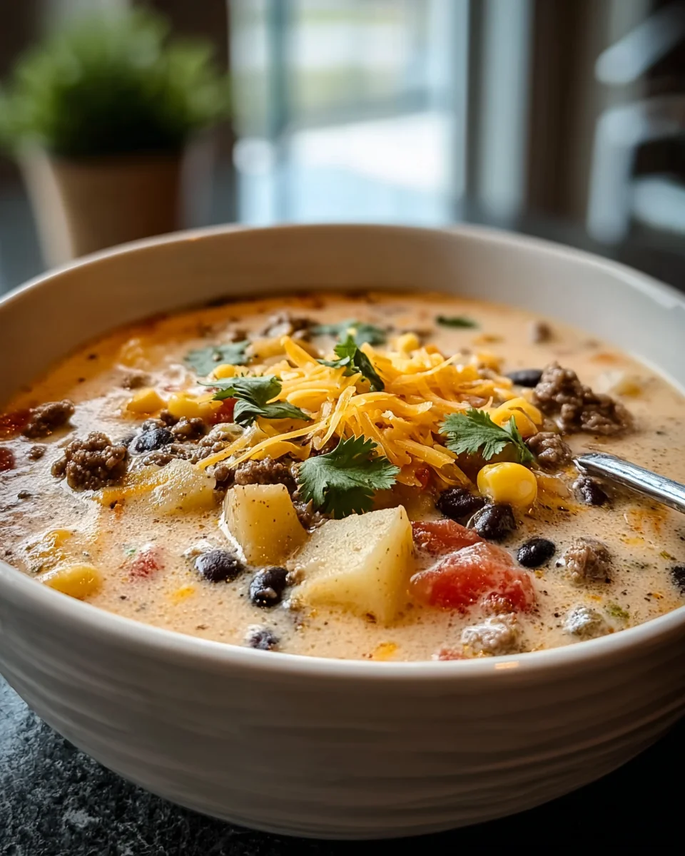 Delicious Creamy Cowboy Soup Recipe for Cozy Nights