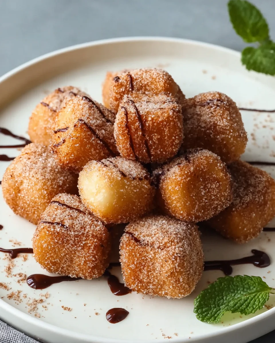 Crispy Angel Cake Churro Bites: Irresistibly Sweet Treats!