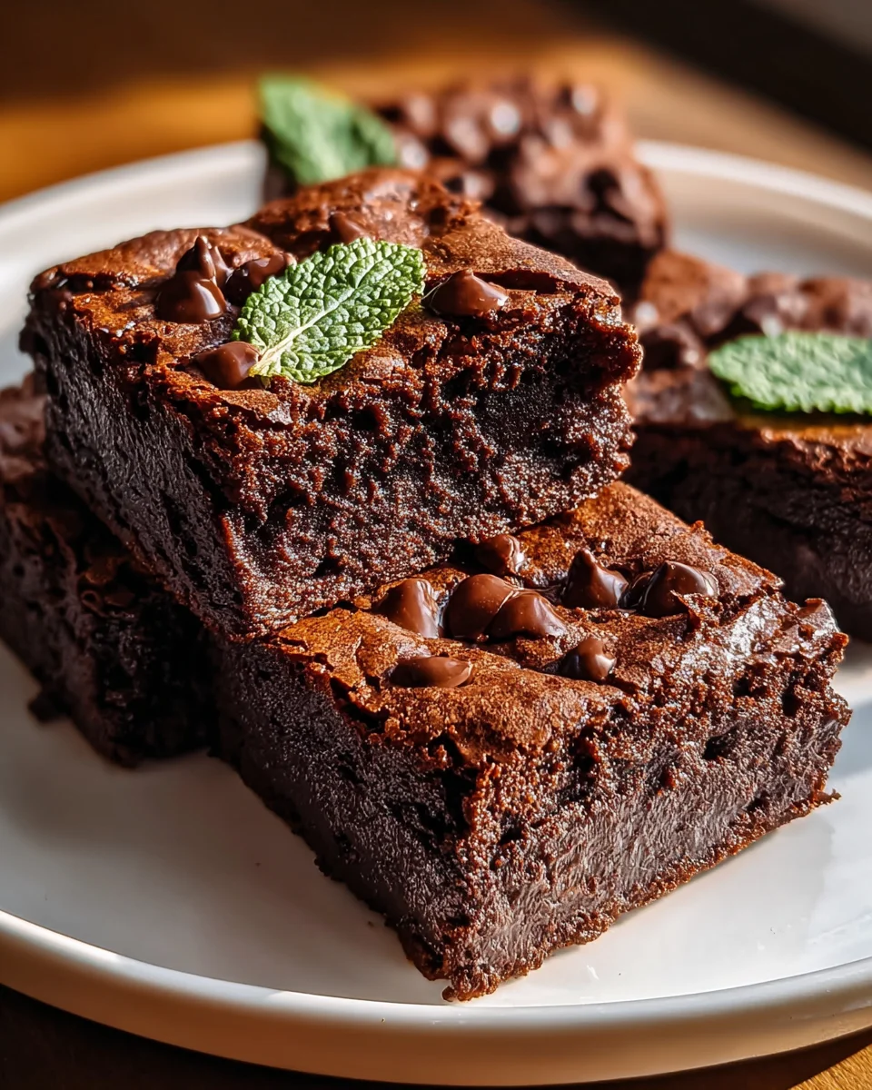 Cottage Cheese Protein Brownies: Healthy & Delicious Treat!