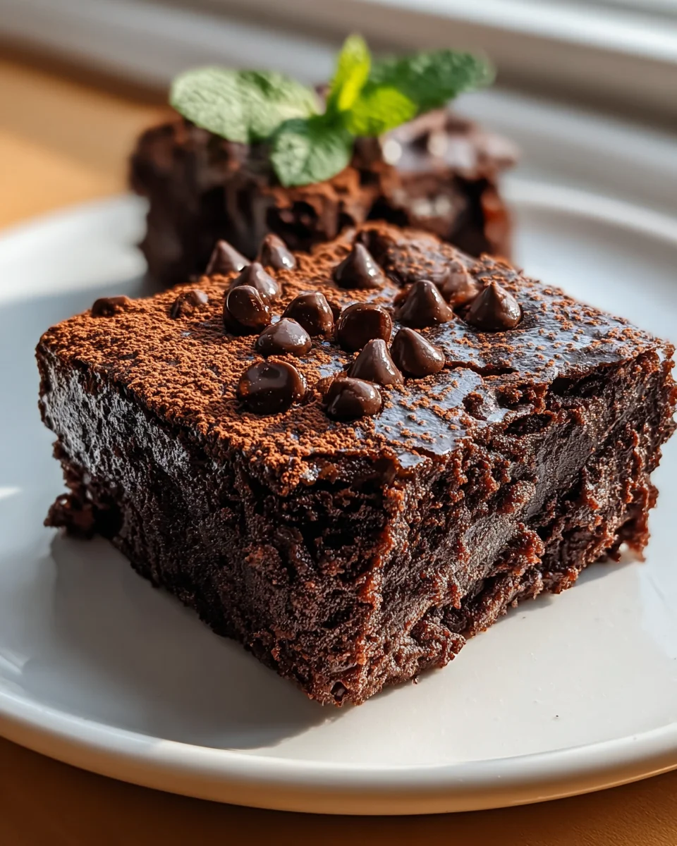 Delicious Cottage Cheese Protein Brownies for Healthy Treats