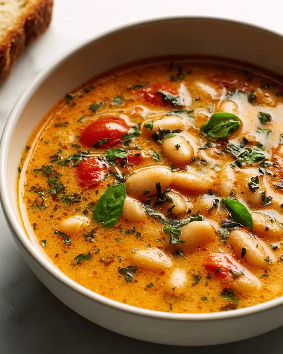 Delicious Cannellini Bean Soup Recipe for Cozy Nights