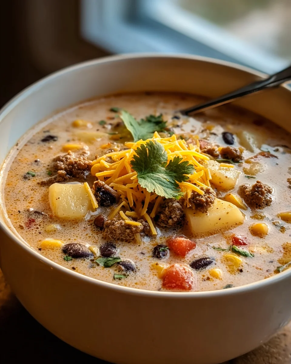 Delicious Creamy Cowboy Soup Recipe for Cozy Nights