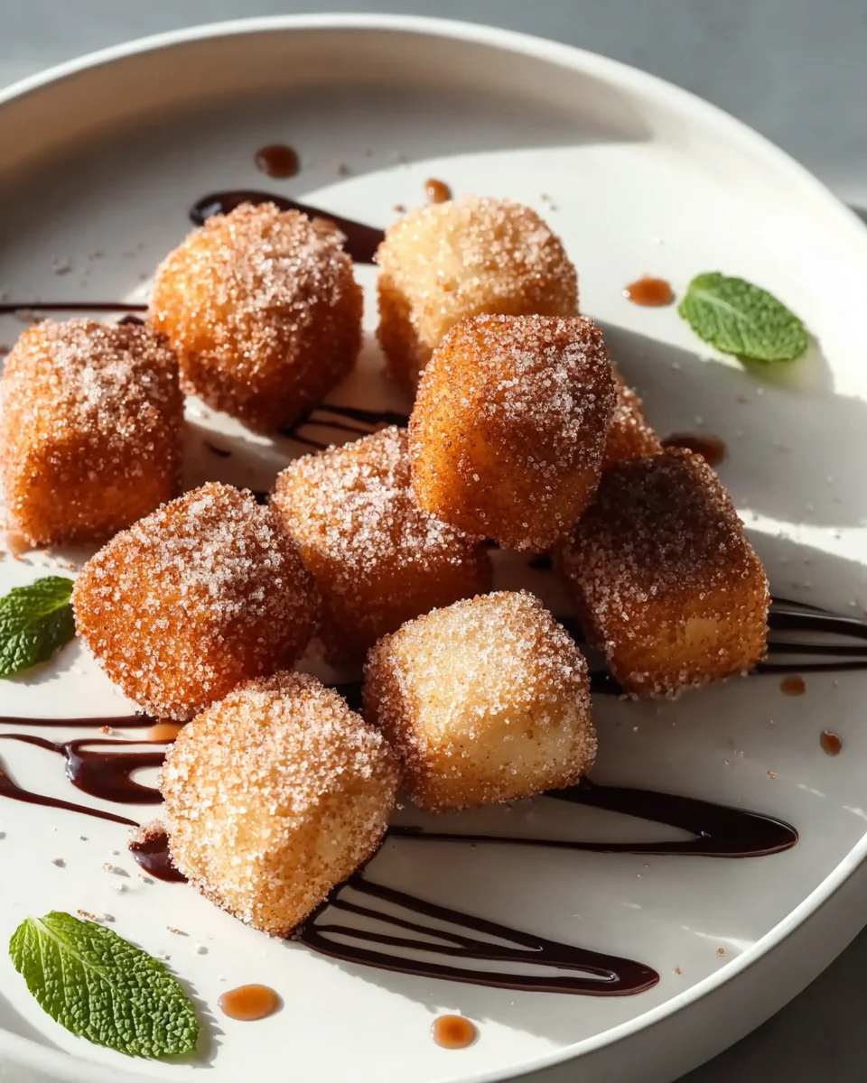 Crispy Angel Cake Churro Bites: Irresistibly Sweet Treats!