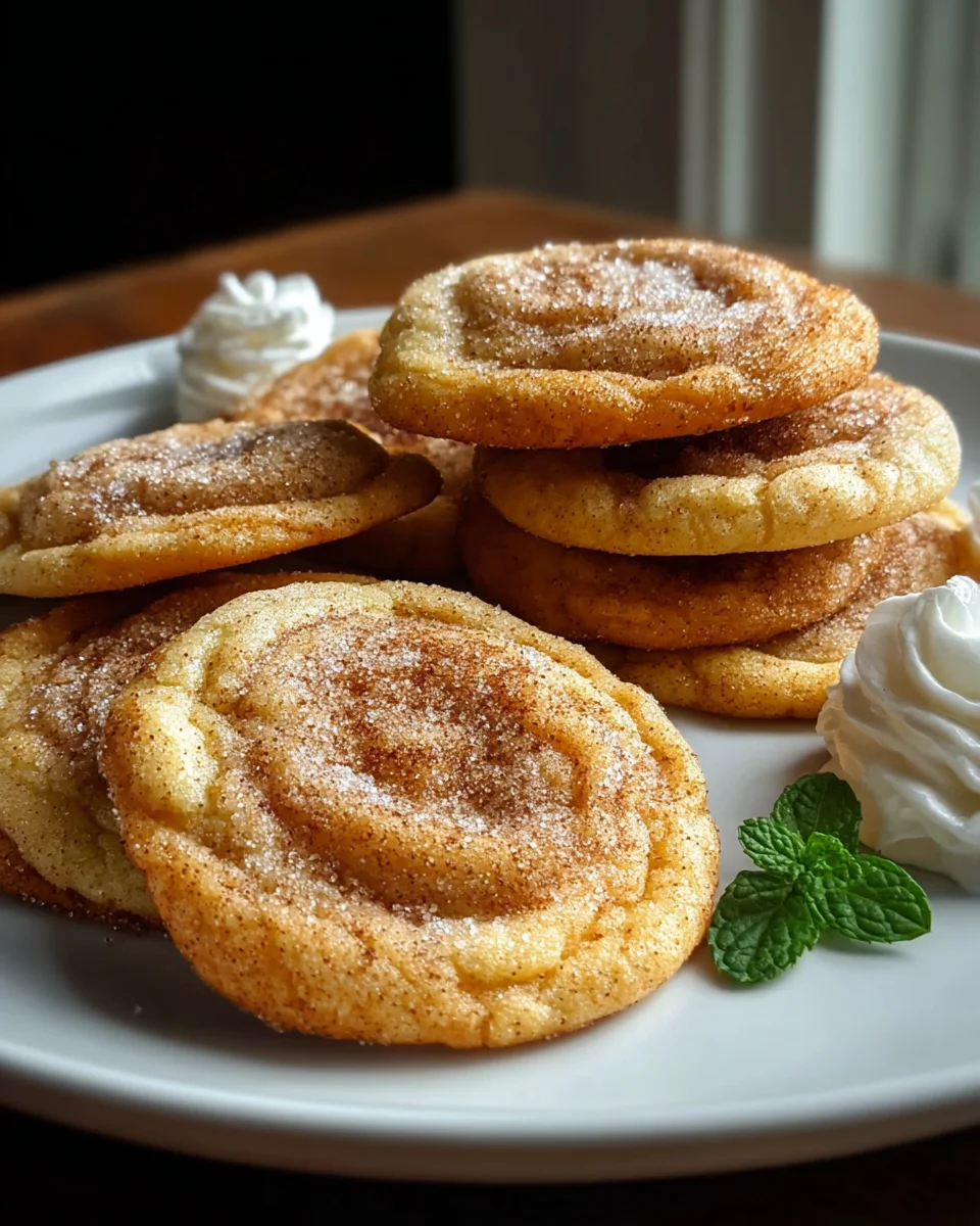 Chewy French Toast Cookies: Deliciously Sweet Breakfast Treats