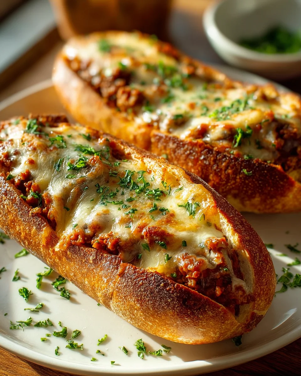 Crispy Beef-Stuffed Baguettes: Never Soggy Again!