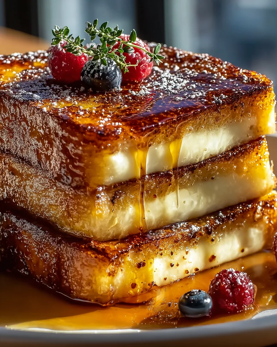 Delicious Creme Brulee French Toast Recipe to Indulge In