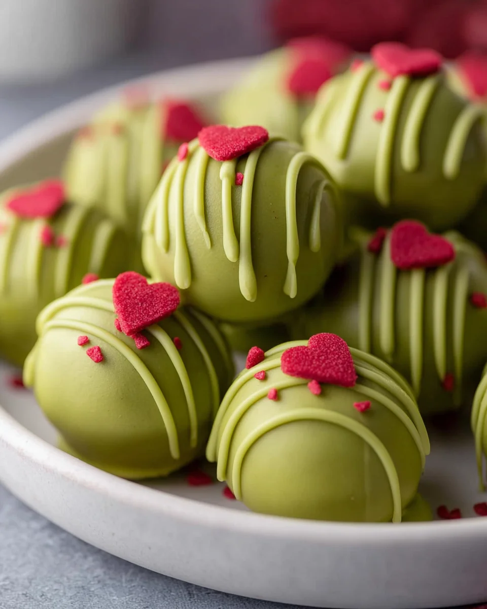 Grinch Oreo Truffles: Fun, Easy Festive Holiday Recipe