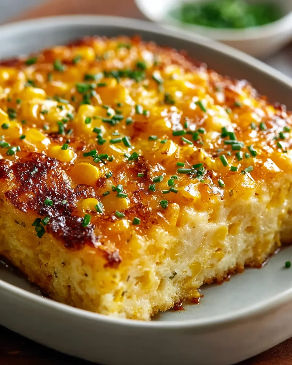Honey Glazed Corn Casserole: Sweet & Savory Side Dish Delight