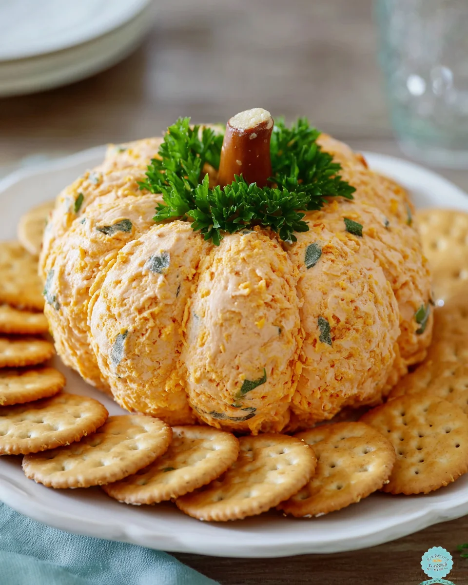 Delicious Pumpkin Cheese Ball Recipe for Fall Gatherings
