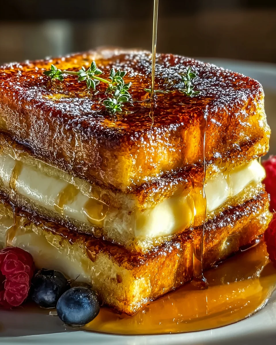 Delicious Creme Brulee French Toast Recipe to Indulge In