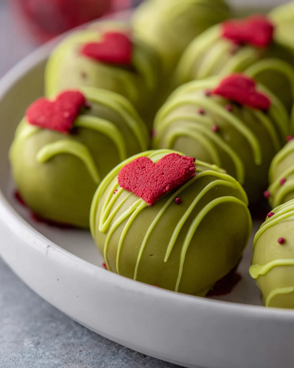 Grinch Oreo Truffles: Fun, Easy Festive Holiday Recipe