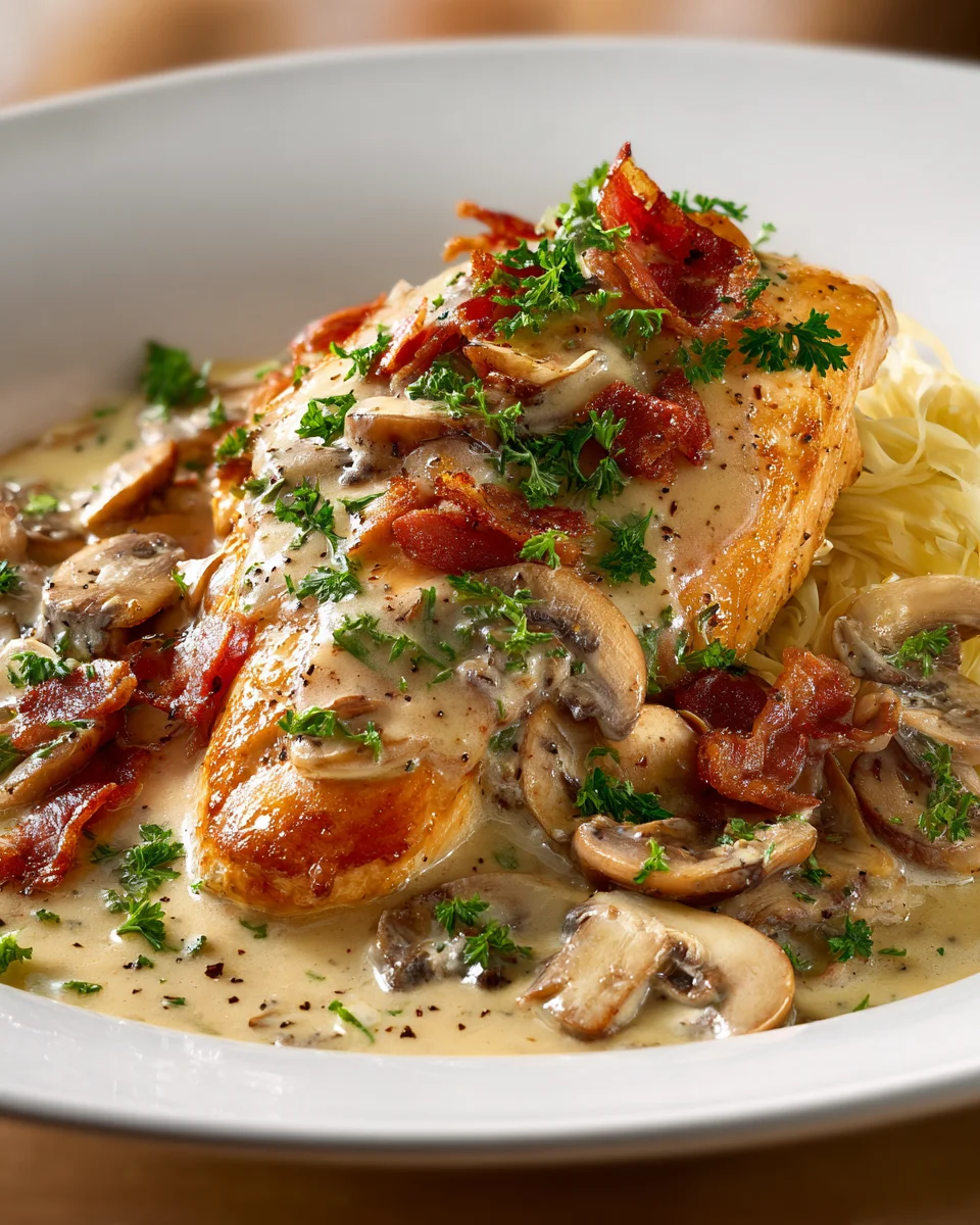 Best Cheesecake Factory Chicken Riesling Recipe!