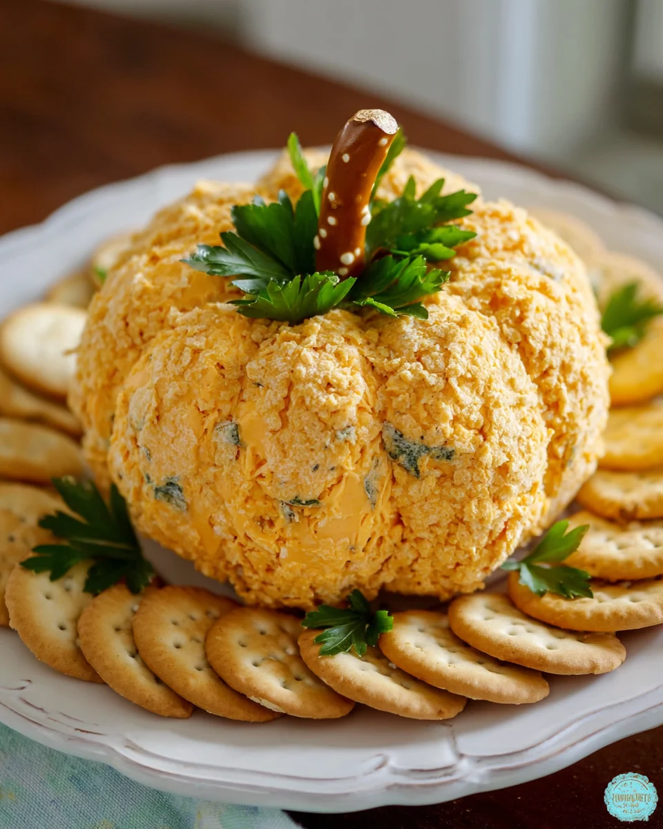 Delicious Pumpkin Cheese Ball Recipe for Fall Gatherings
