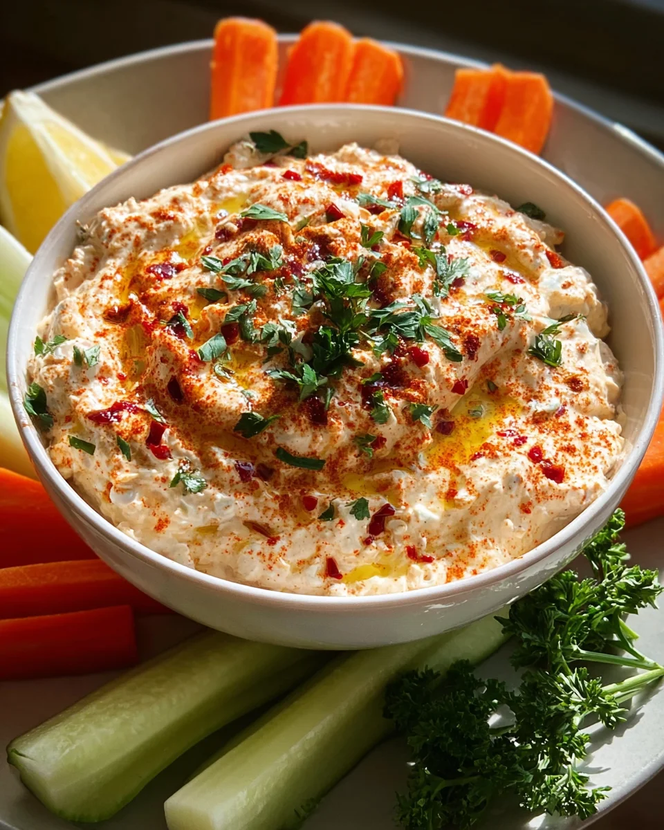 Spicy Sheep Cheese Dip Recipe - Flavorful and Irresistible!
