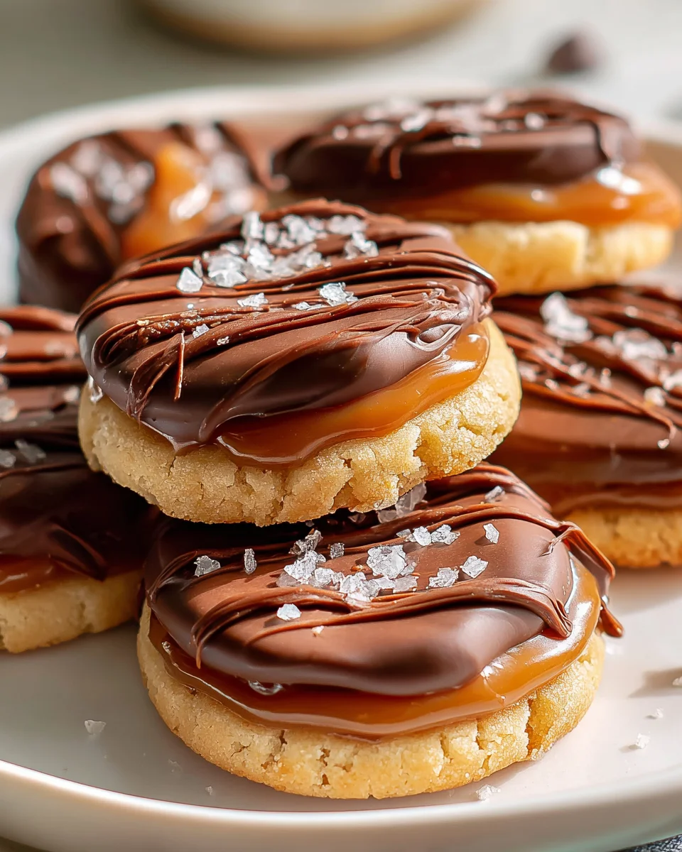 Ultimate Twix Style Cookies: Irresistibly Delicious Treats!