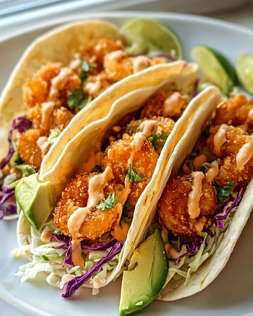 Bang Bang Shrimp Tacos Recipe: Spicy, Crispy, and Delicious!
