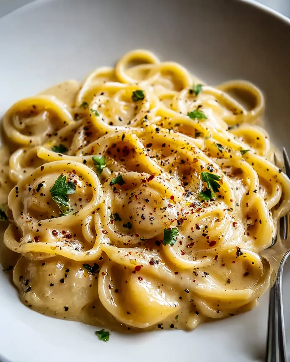 Creamy Roast Garlic Lemon Pasta Sauce - Ultimate Recipe Delight