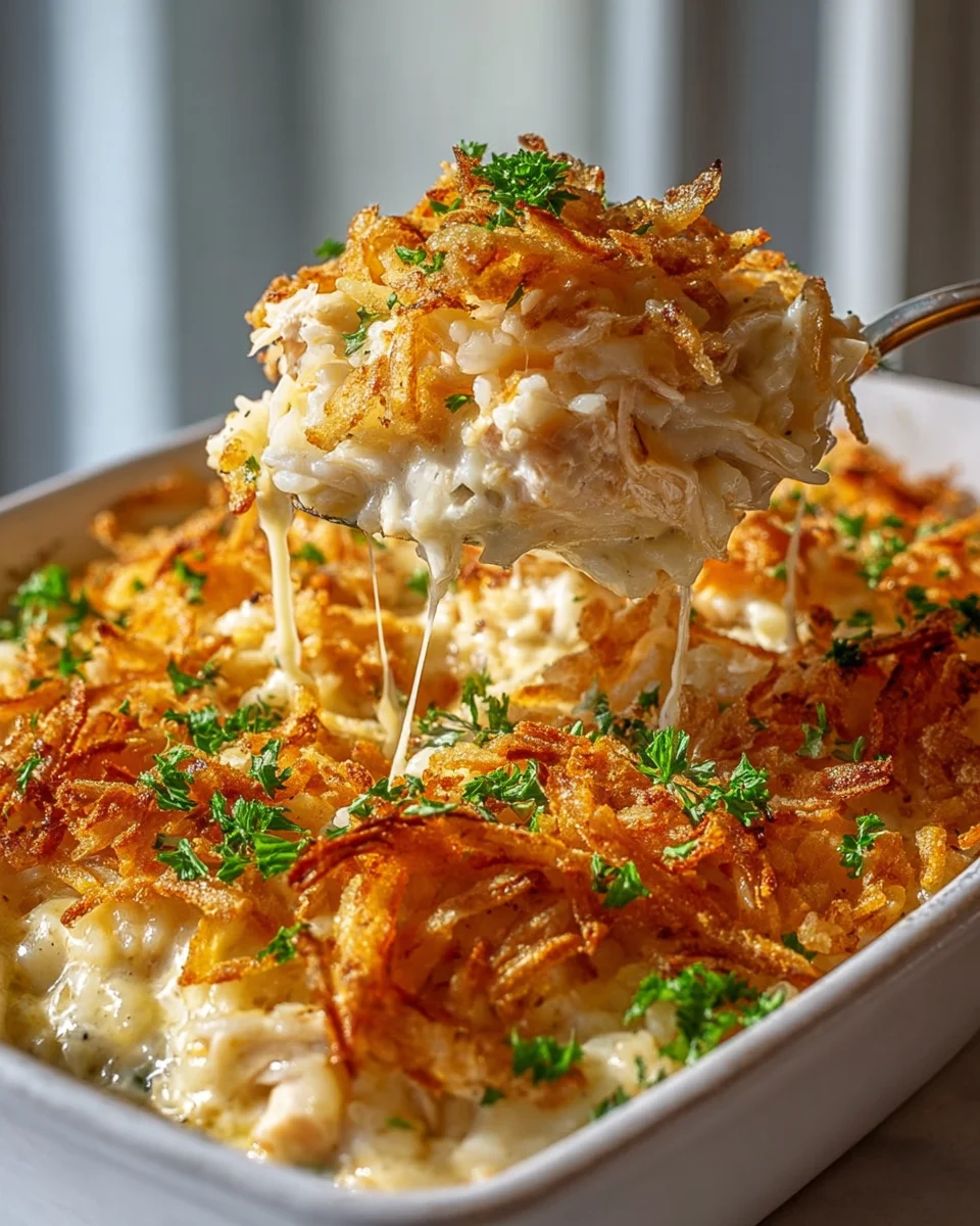 Delicious French Onion Chicken Rice Bake Recipe to Try Tonight!