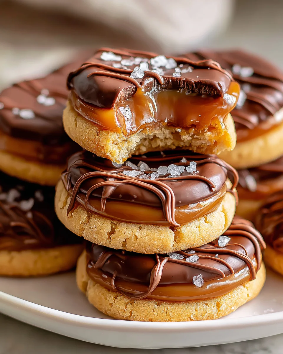 Ultimate Twix Style Cookies: Irresistibly Delicious Treats!