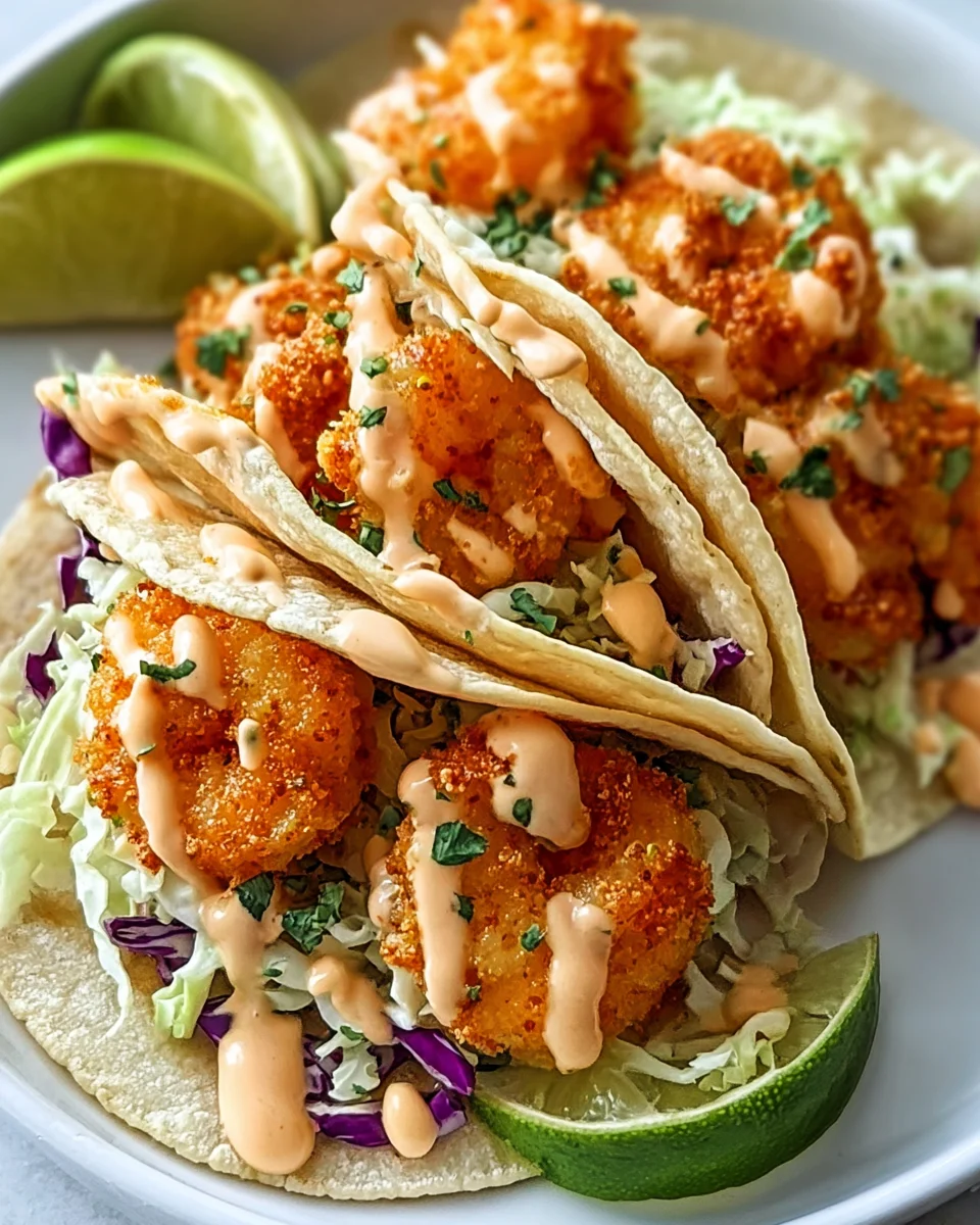 Bang Bang Shrimp Tacos Recipe: Spicy, Crispy, and Delicious!