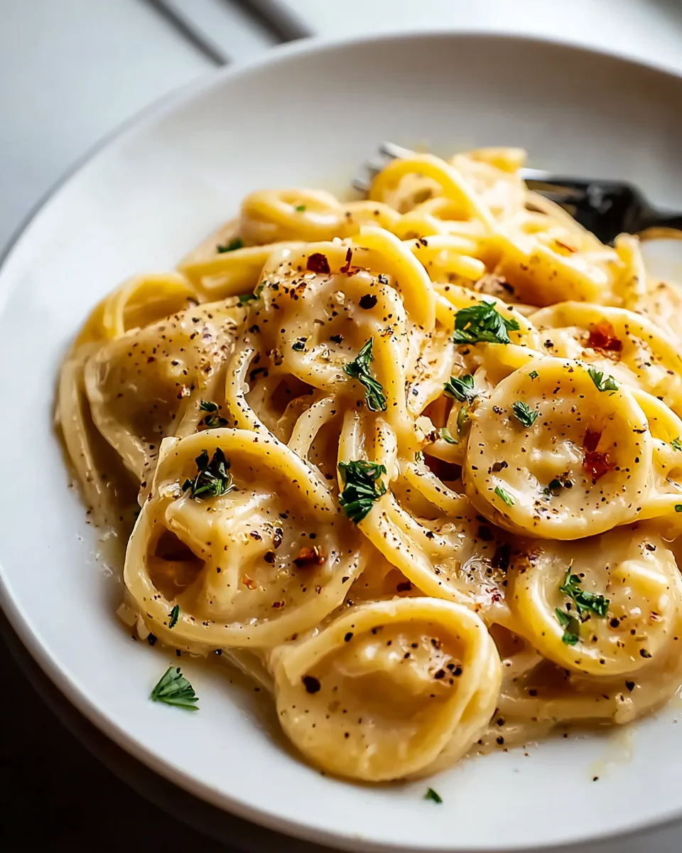 Creamy Roast Garlic Lemon Pasta Sauce - Ultimate Recipe Delight