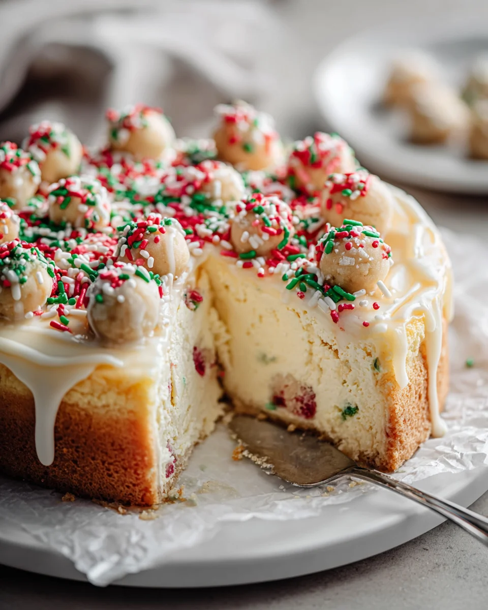 Delicious Sugar Cookie Cheesecake Recipe You'll Love!