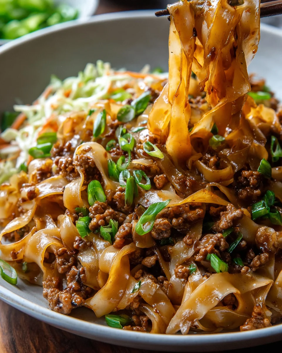 Beef Potsticker Noodle Bowl: Easy Weeknight Dinner!