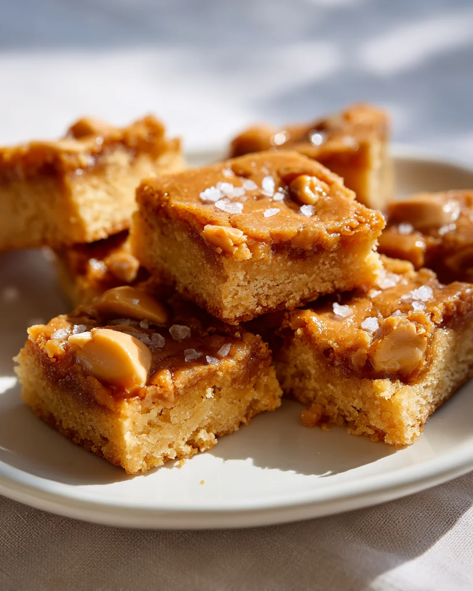Brown Butter Toffee Shortbread Bars Recipe – Irresistible!