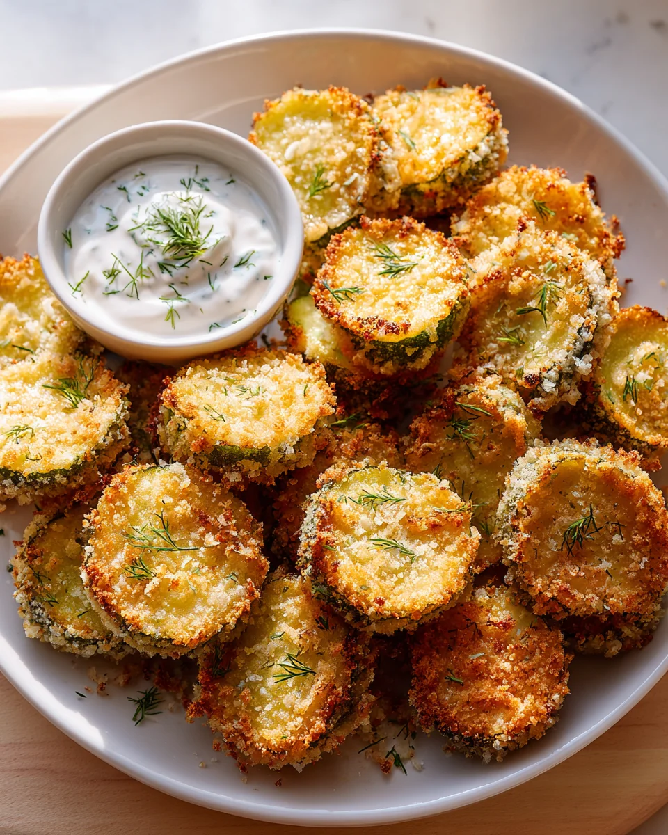 Best Air Fryer Fried Pickles - Super Crispy & Flavorful