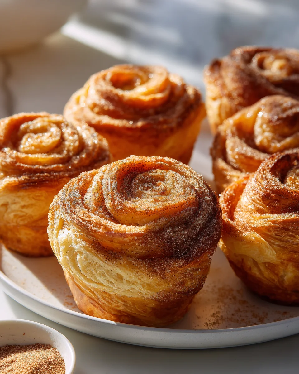 Delicious Cruffins: The Best Flaky Croissant-Muffin Recipe