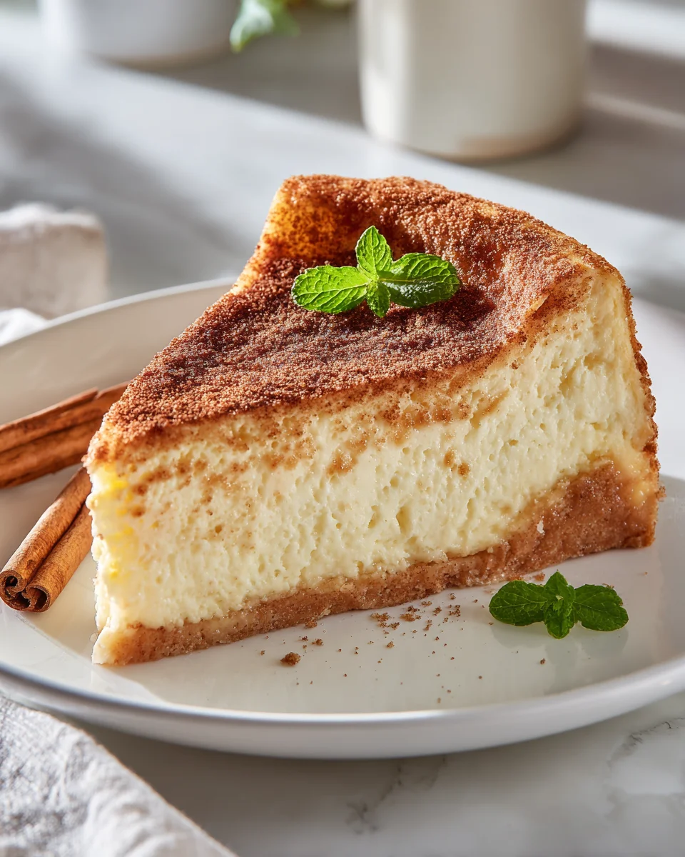 Best Churro Cheesecake: Sweet, Cinnamon, Creamy Treat