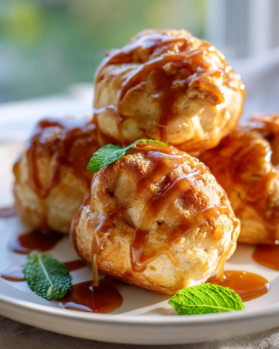 Best Caramel Apple Pie Bombs – Easy, Mouthwatering Dessert