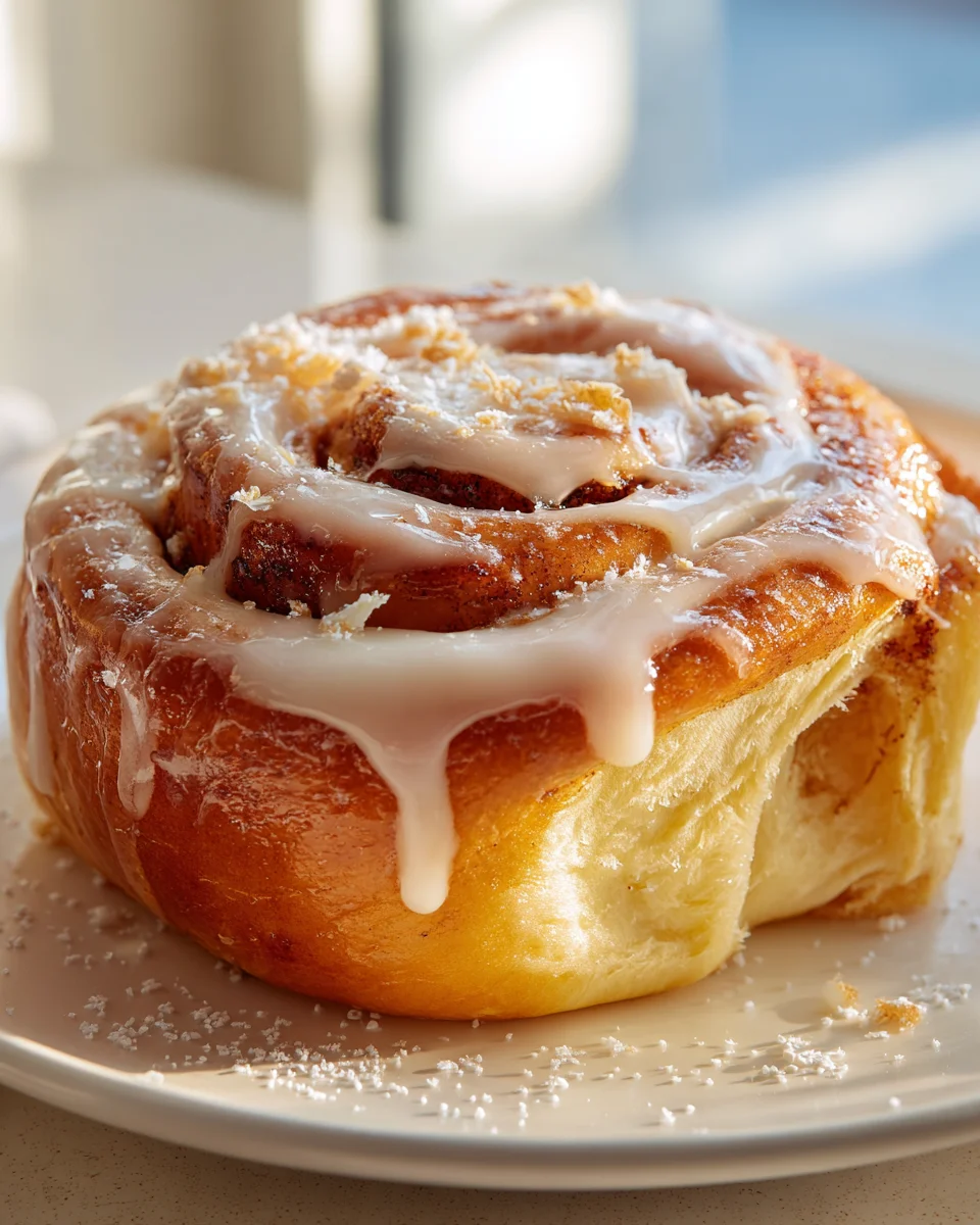 Giant Cinnamon Buns: One Pan, Bakery Style Rise