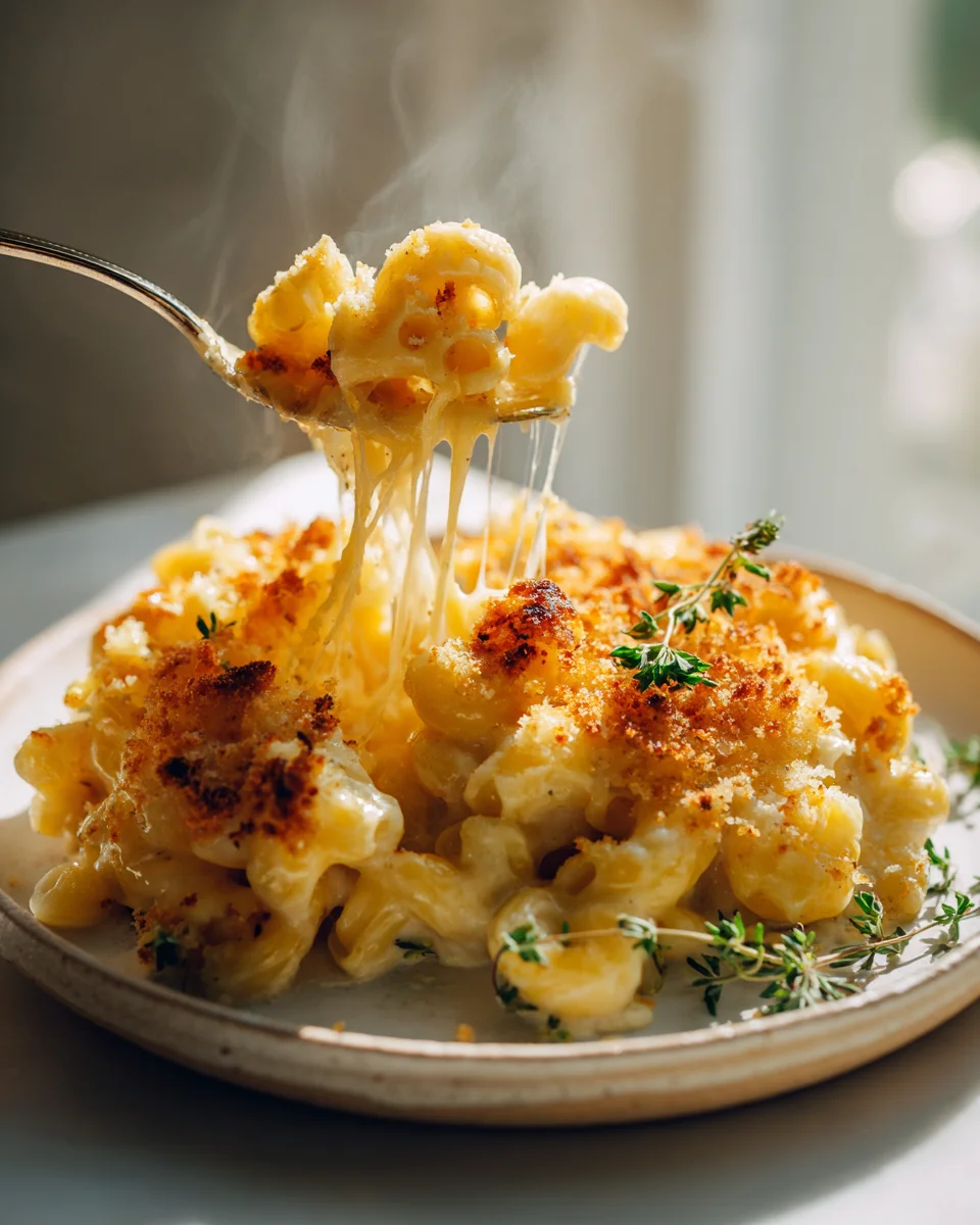 The Best Baked Mac & Cheese Recipe for Unforgettable Dinners