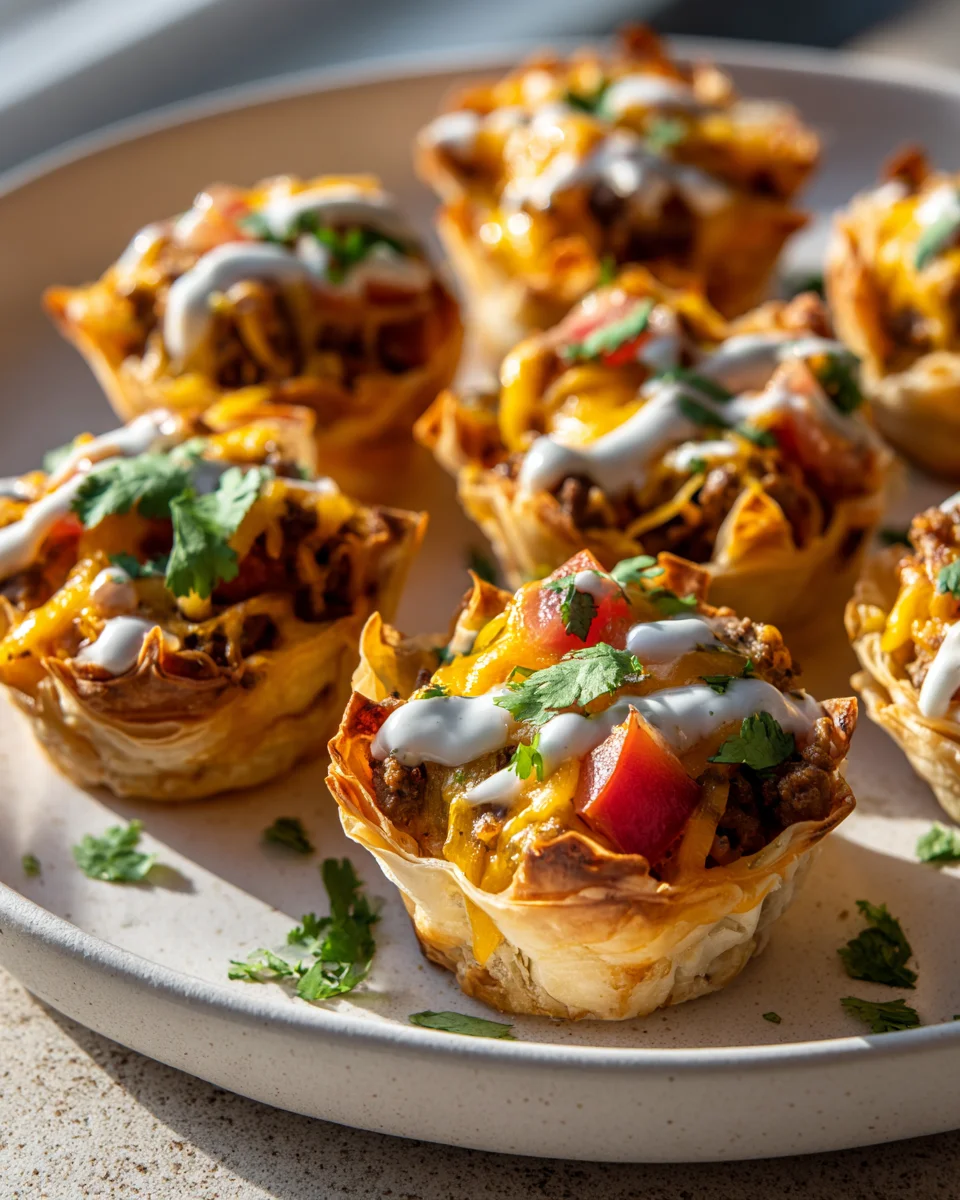 Taco Ranch Bites: Zesty, Easy Appetizers for Any Occasion!
