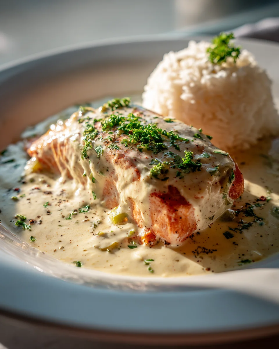 Red Snapper & Creamy Creole Sauce: A Culinary Delight