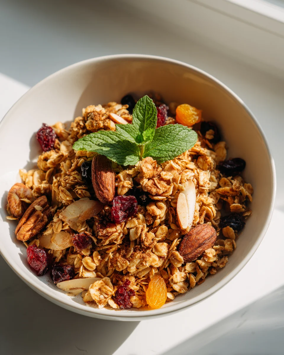 Granola Recipe: Customize Endless Delicious Snack Combos