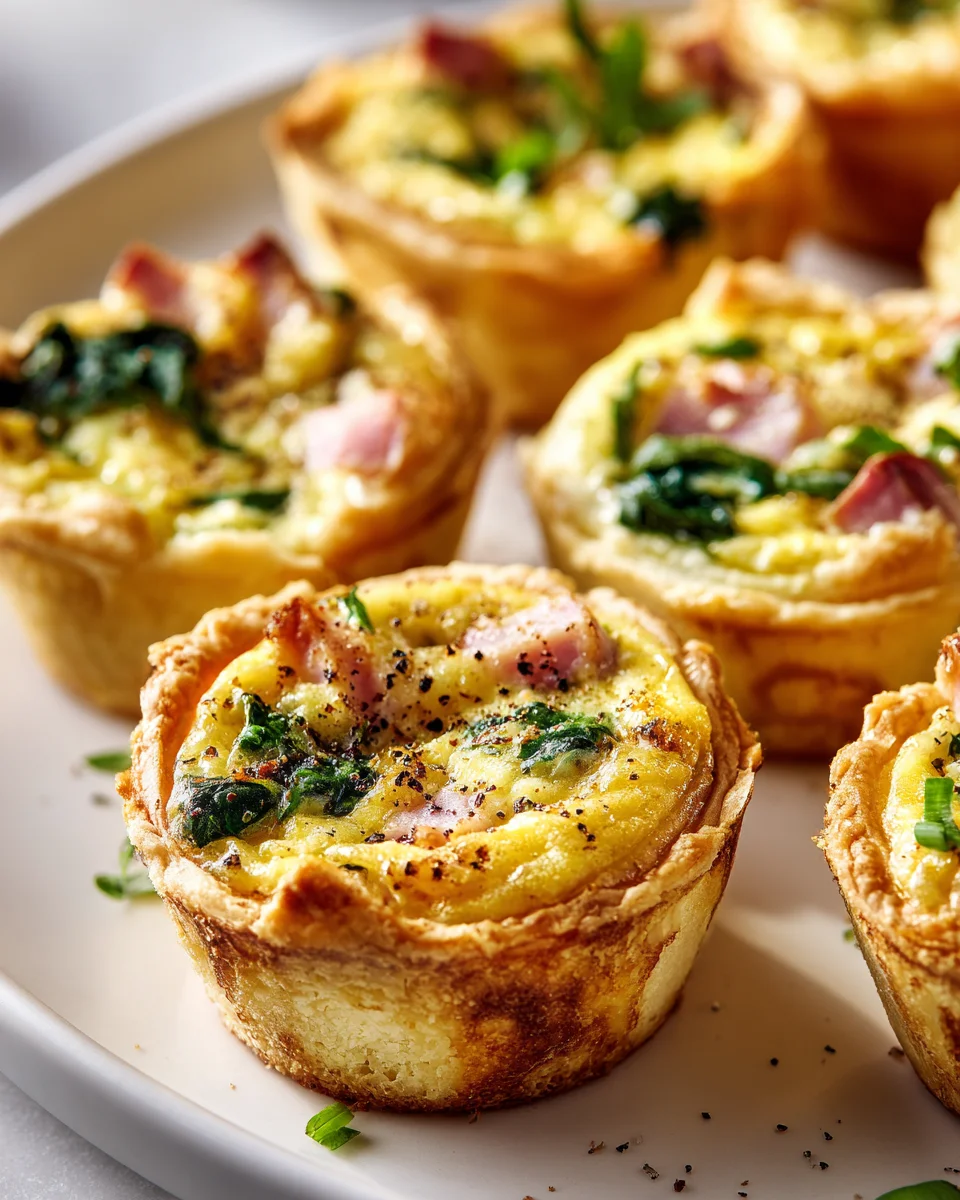 Easy Muffin Tin Mini Quiche Recipe for Quick Meals