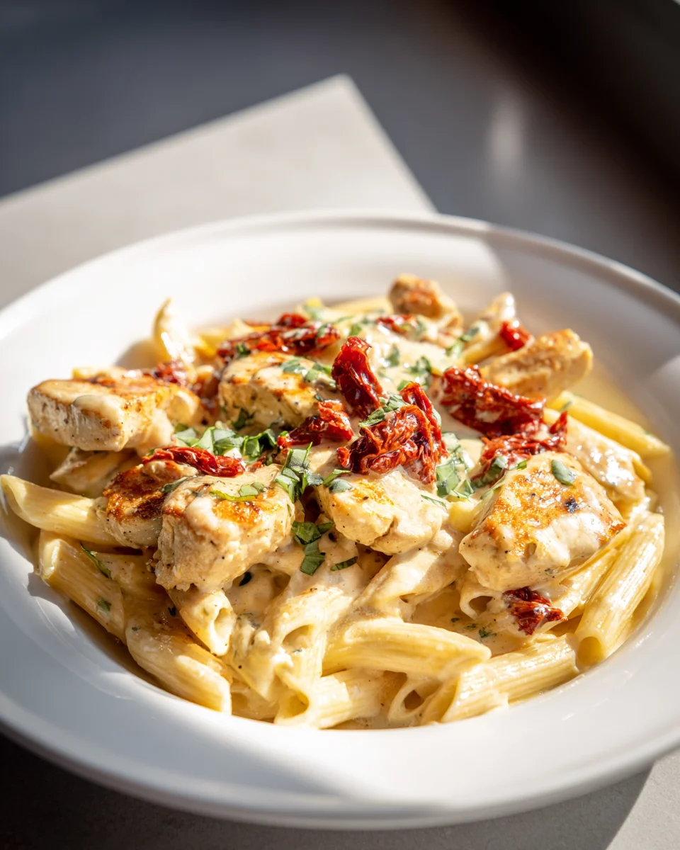Marry Me Chicken Pasta Recipe: A Dish to Win Hearts!