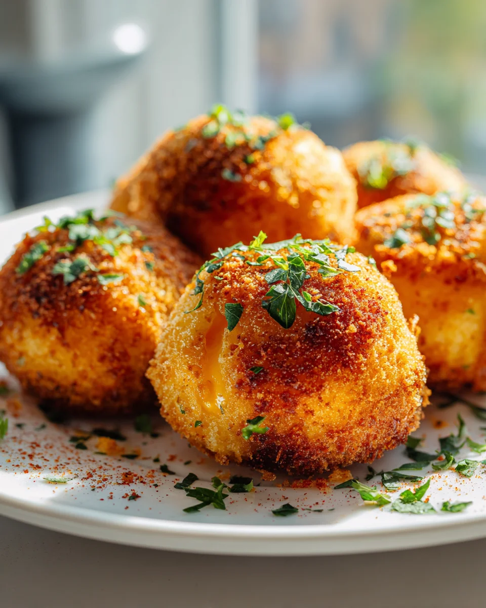 Easy Crispy Potato Cheese Bombs: Your New Favorite Snack!