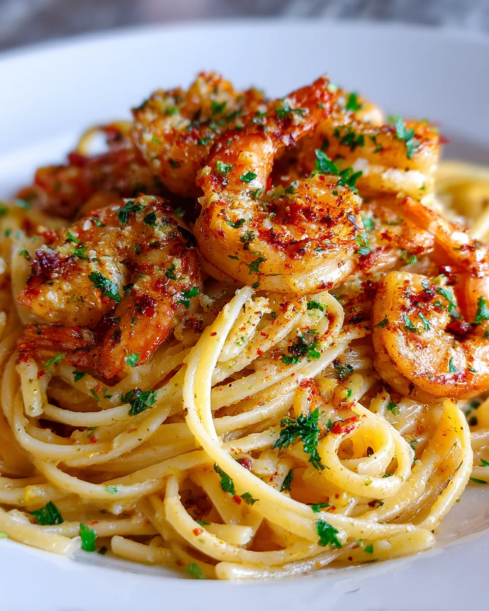 Make Red Lobster Shrimp Scampi Pasta Copycat at Home