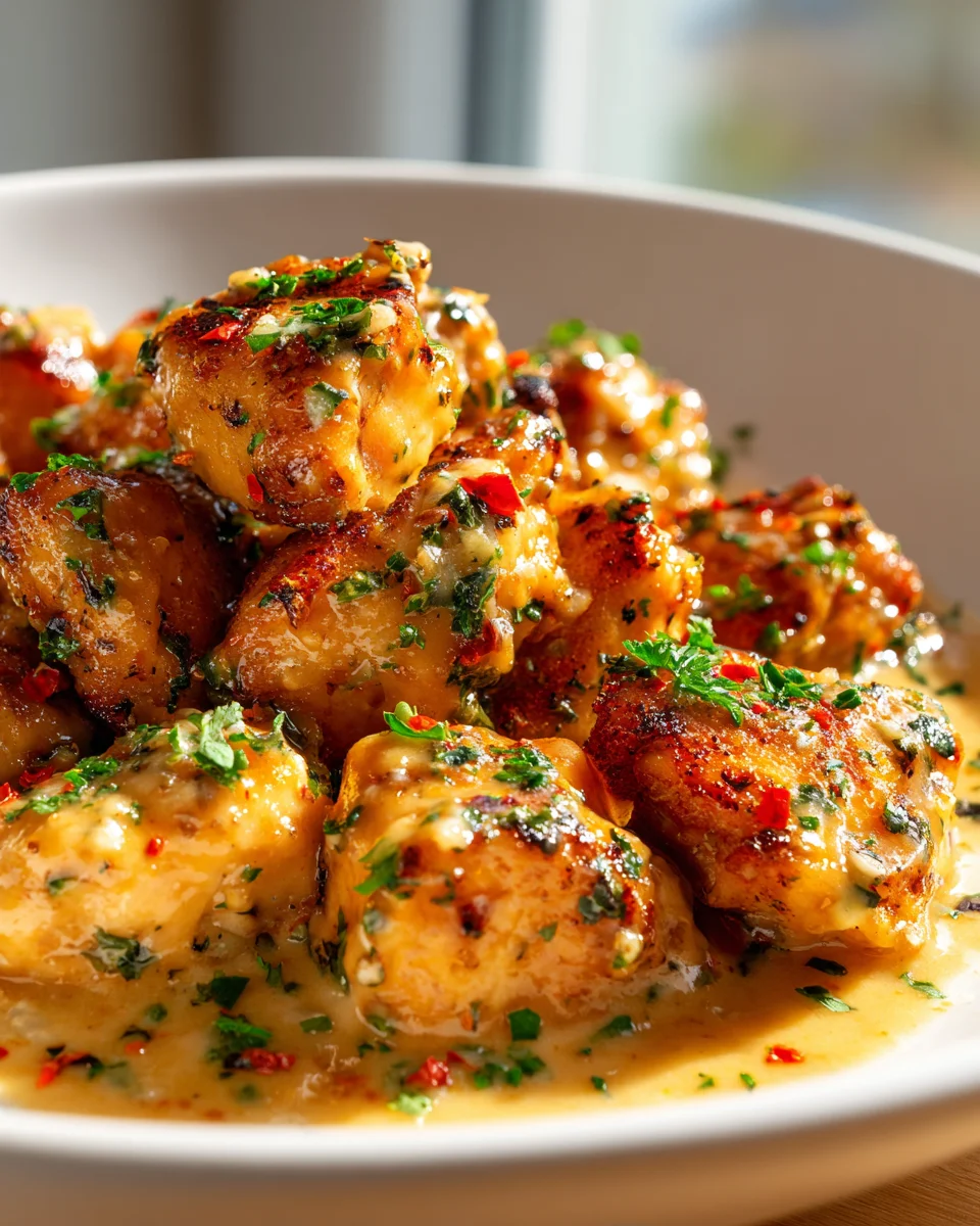 Cowboy Butter Chicken Bites: Easy & Flavorful Recipe!