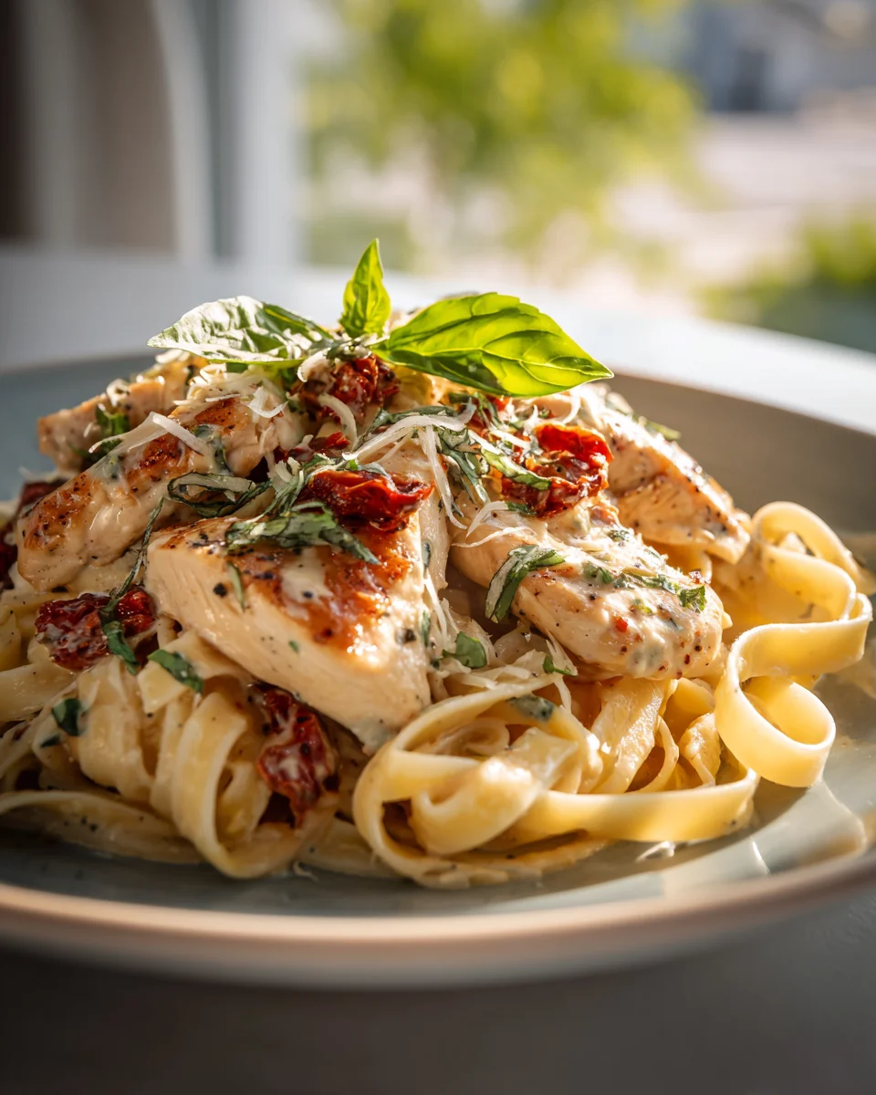 Creamy Marry Me Chicken Pasta: A Dish They'll Adore!