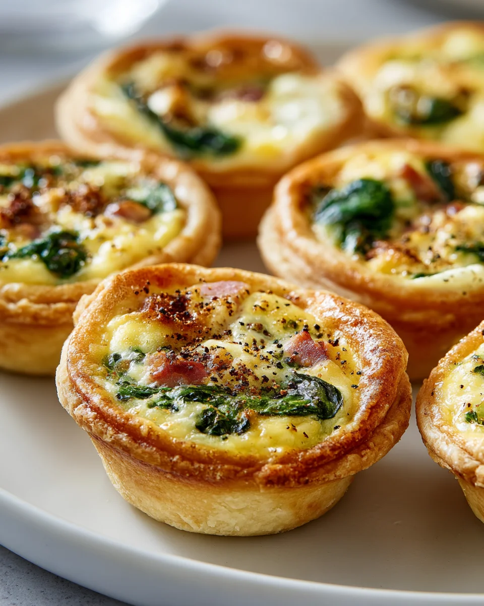 Easy Muffin Tin Mini Quiche Recipe for Quick Meals
