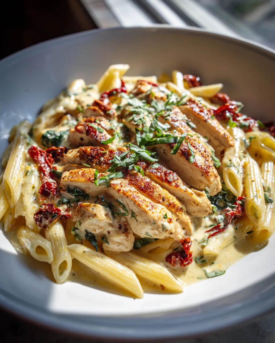 Marry Me Chicken Pasta Recipe: A Dish to Win Hearts!