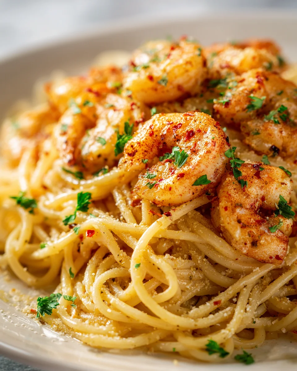 Make Red Lobster Shrimp Scampi Pasta Copycat at Home
