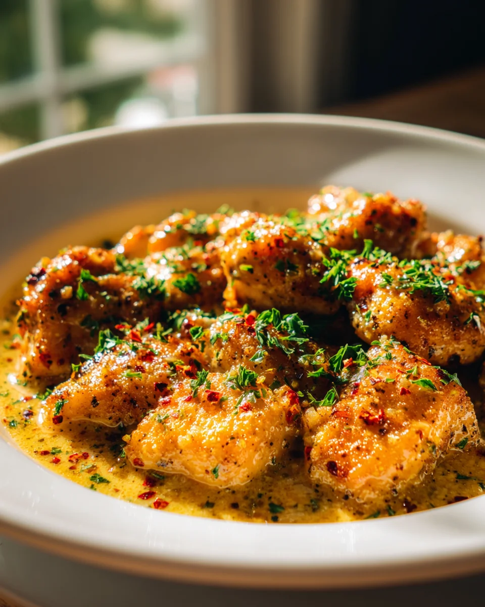 Cowboy Butter Chicken Bites: Easy & Flavorful Recipe!