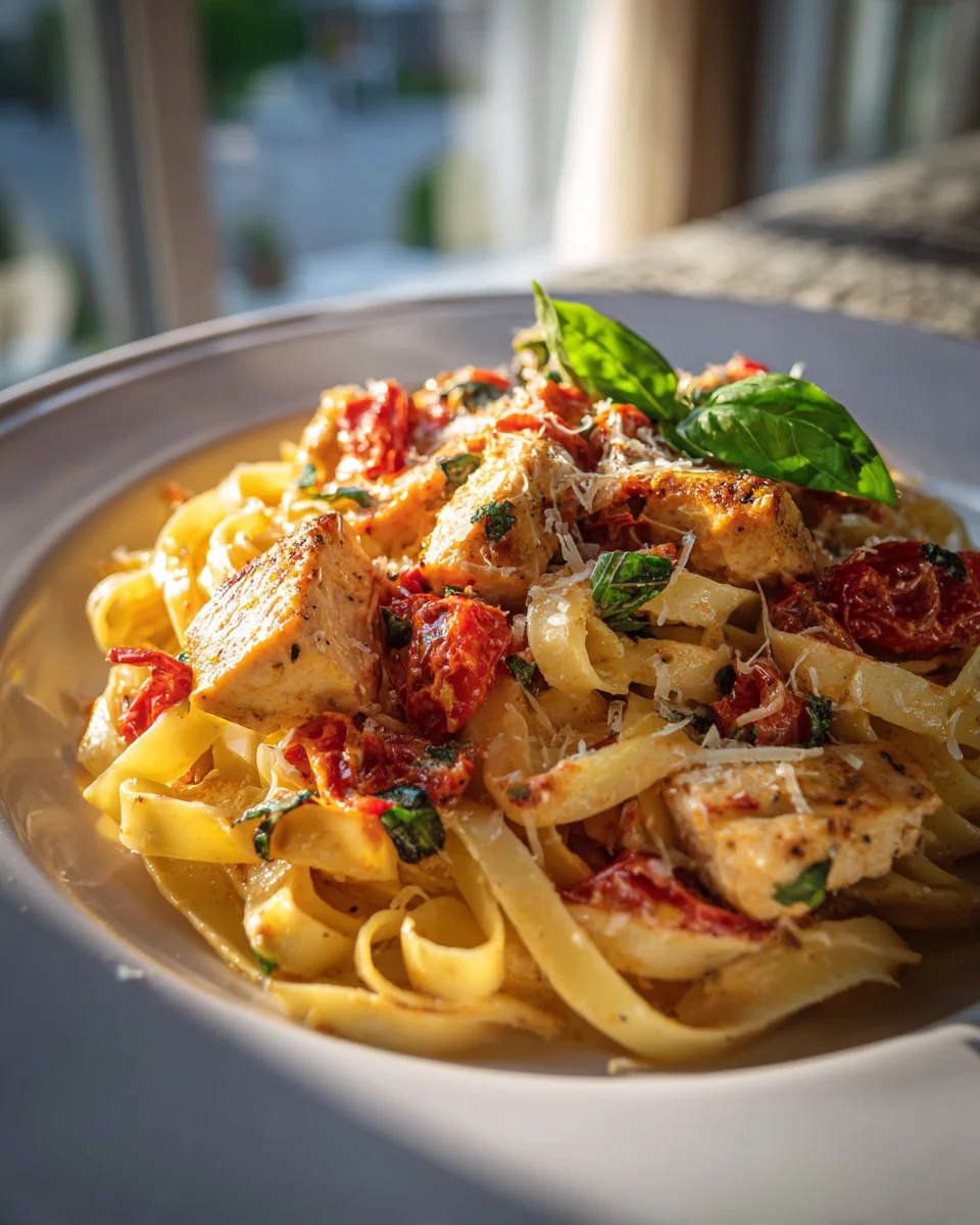Creamy Marry Me Chicken Pasta: A Dish They'll Adore!