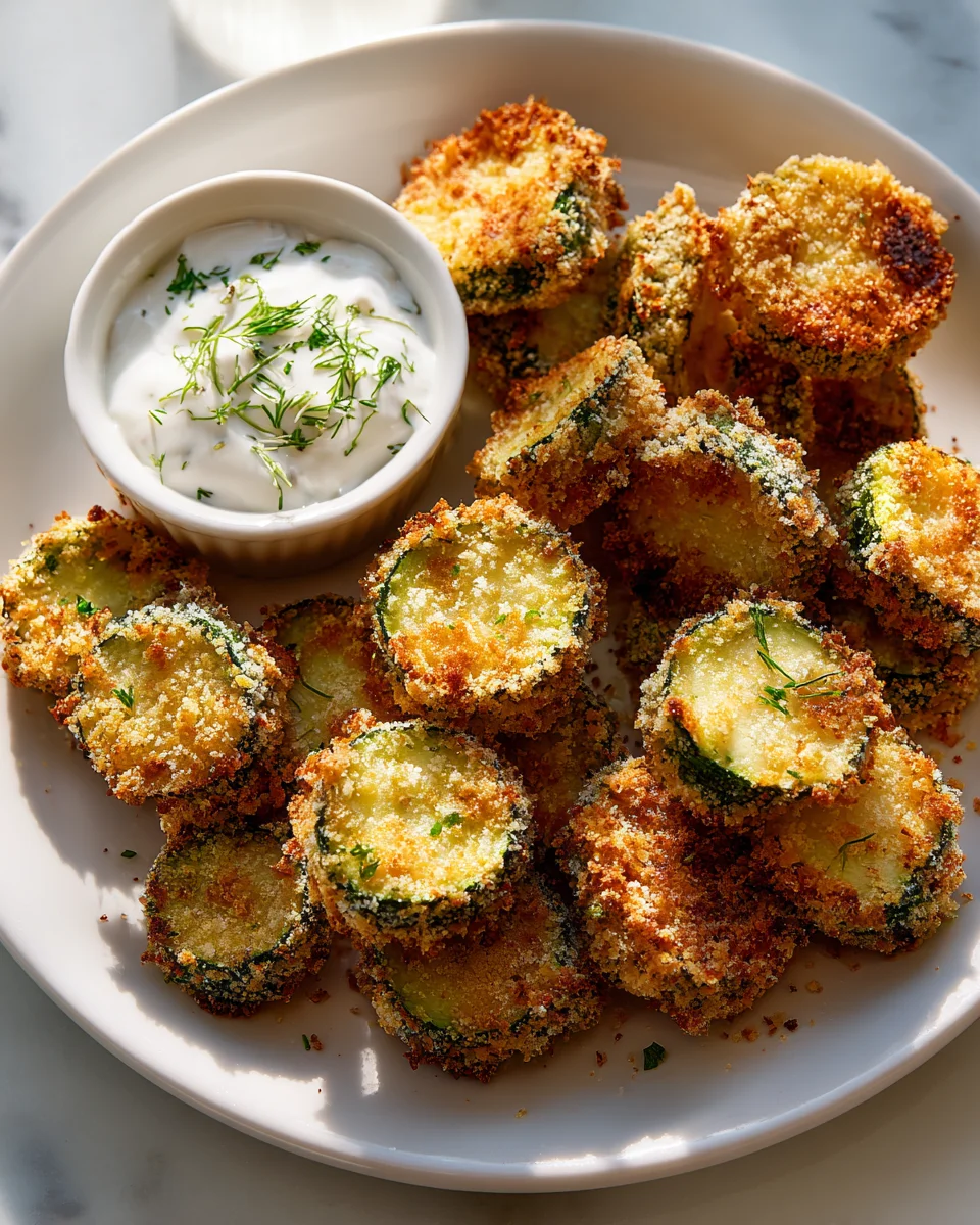 Best Air Fryer Fried Pickles - Super Crispy & Flavorful