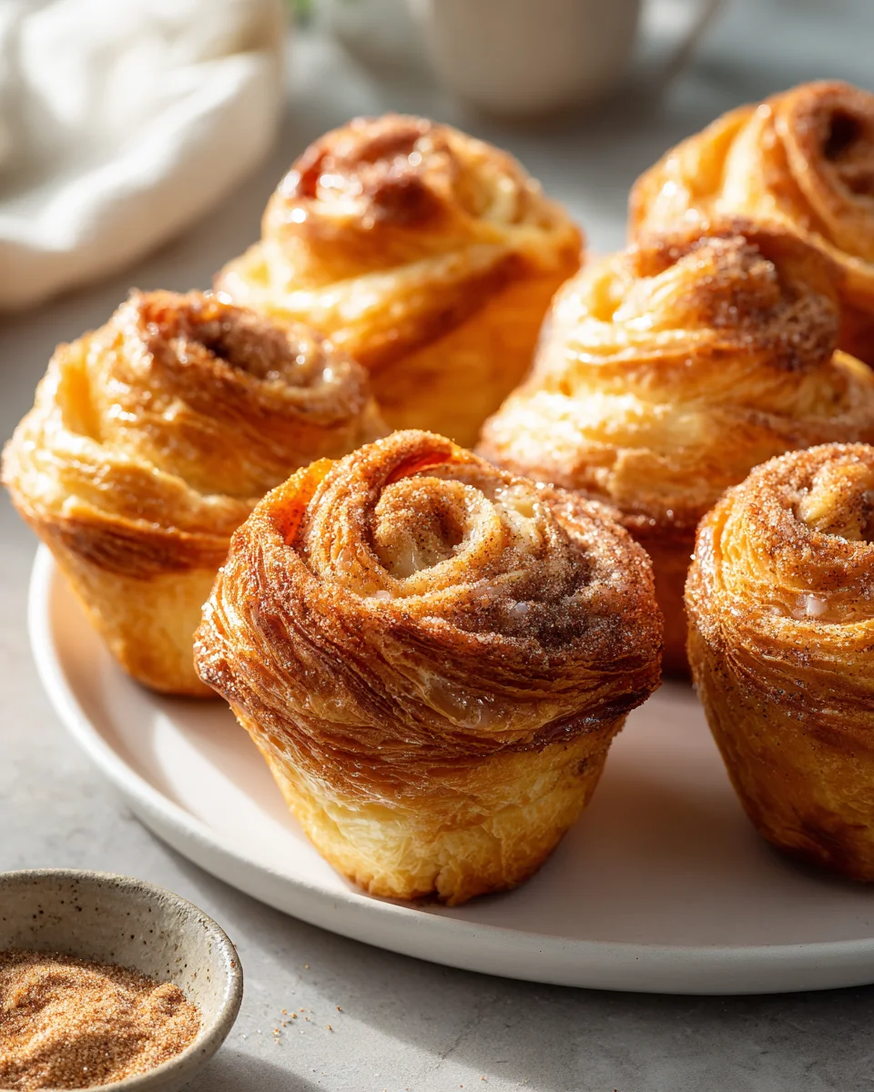 Delicious Cruffins: The Best Flaky Croissant-Muffin Recipe